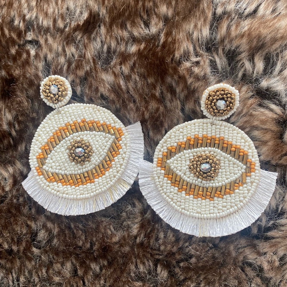 dangle earrings NWOT